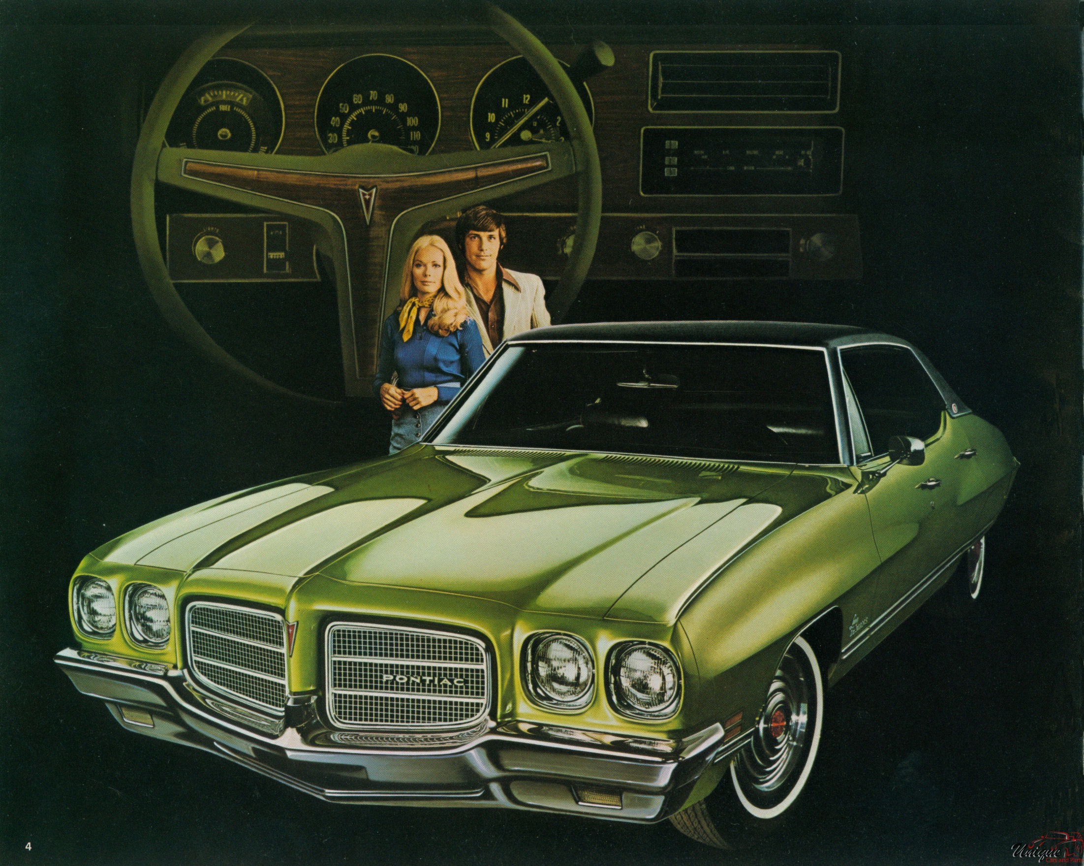 1972 Canadian Pontiac LeMans Brochure Page 14